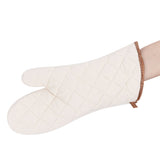 1Pair Heat Resistant Gloves Microwave Oven Mitts Cooking Tools for Home Restaurant - Extra Image