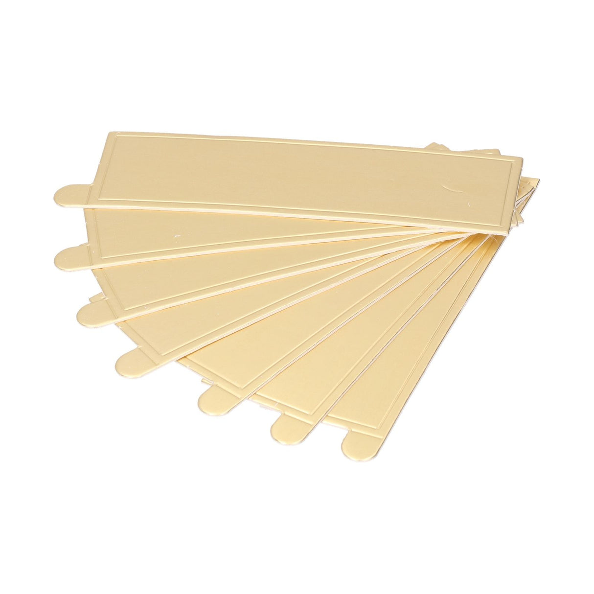 100PCS Rectangle Mousse Cake Boards Cupcake Base Dessert Display Tray Cardboard Decoration Tools