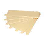 100PCS Rectangle Mousse Cake Boards Cupcake Base Dessert Display Tray Cardboard Decoration Tools