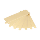 100PCS Rectangle Mousse Cake Boards Cupcake Base Dessert Display Tray Cardboard Decoration Tools