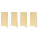 100PCS Rectangle Mousse Cake Boards Cupcake Base Dessert Display Tray Cardboard Decoration Tools