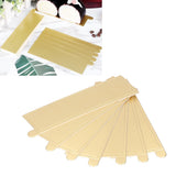 100PCS Rectangle Mousse Cake Boards Cupcake Base Dessert Display Tray Cardboard Decoration Tools