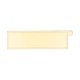 100PCS Rectangle Mousse Cake Boards Cupcake Base Dessert Display Tray Cardboard Decoration Tools