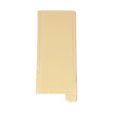 100PCS Rectangle Mousse Cake Boards Cupcake Base Dessert Display Tray Cardboard Decoration Tools