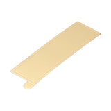 100PCS Rectangle Mousse Cake Boards Cupcake Base Dessert Display Tray Cardboard Decoration Tools