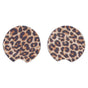 2Pcs Teacup Mat Waterproof Non Slip Car Coaster Neoprene Printed Cup Pad Protector