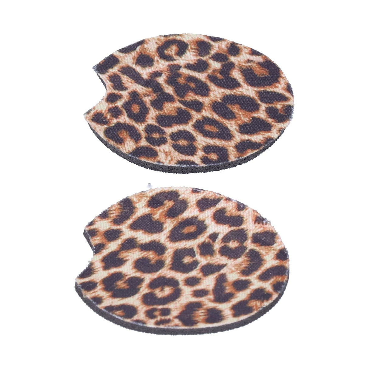 2Pcs Teacup Mat Waterproof Non Slip Car Coaster Neoprene Printed Cup Pad Protector