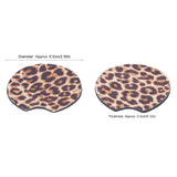 2Pcs Teacup Mat Waterproof Non Slip Car Coaster Neoprene Printed Cup Pad Protector