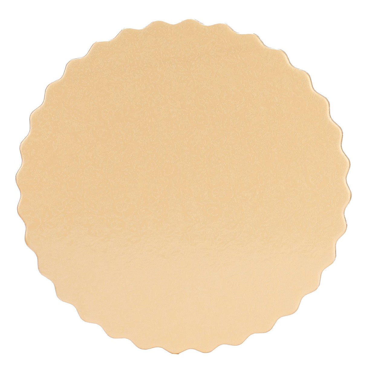 10PCS Double Sided Pattern Round Cake Boards Reusable Cake Trays for Wedding Birthday Party(6in )
