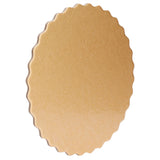 10PCS Double Sided Pattern Round Cake Boards Reusable Cake Trays for Wedding Birthday Party(6in ) - Extra Image