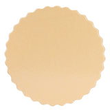 10PCS Double Sided Pattern Round Cake Boards Reusable Cake Trays for Wedding Birthday Party(12 pouces ) - Extra Image