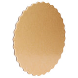 10PCS Double Sided Pattern Round Cake Boards Reusable Cake Trays for Wedding Birthday Party(12 pouces )