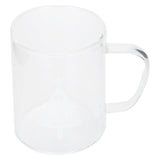 350ml Transparent Milk Cup Coffee Mug Tea Glass Drinkware with Handle for Kitchen SuppliesPine