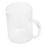 350ml Transparent Milk Cup Coffee Mug Tea Glass Drinkware with Handle for Kitchen SuppliesPine
