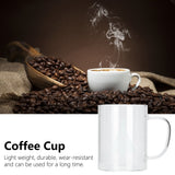 350ml Transparent Milk Cup Coffee Mug Tea Glass Drinkware with Handle for Kitchen SuppliesPine