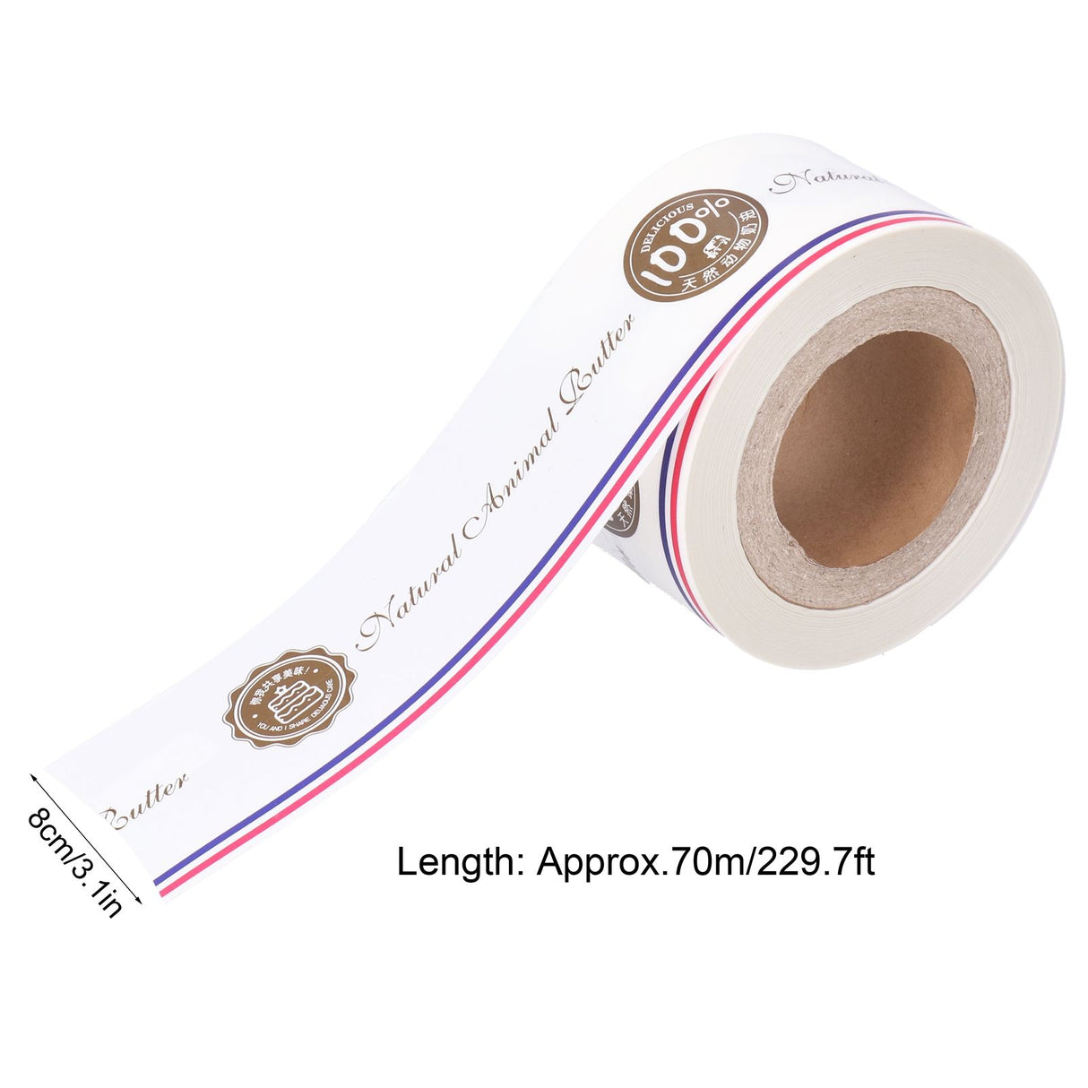 8cm 70M Cartoon Mousse Edge Wrapping Cake Collar Surrounding Wrap Baking ToolAnimal