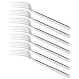12Pcs 316 Stainless Steel Fork Dinner Fork Set Supplies for Kitchen Dining Room Daily Use