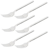 12Pcs 316 Stainless Steel Fork Dinner Fork Set Supplies for Kitchen Dining Room Daily Use