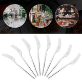 12Pcs 316 Stainless Steel Fork Dinner Fork Set Supplies for Kitchen Dining Room Daily Use - Extra Image