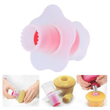 Cupcake Corer Plunger Cake Core Remover Cream Jam Filling Decorating for DIY Baking Confectionery
