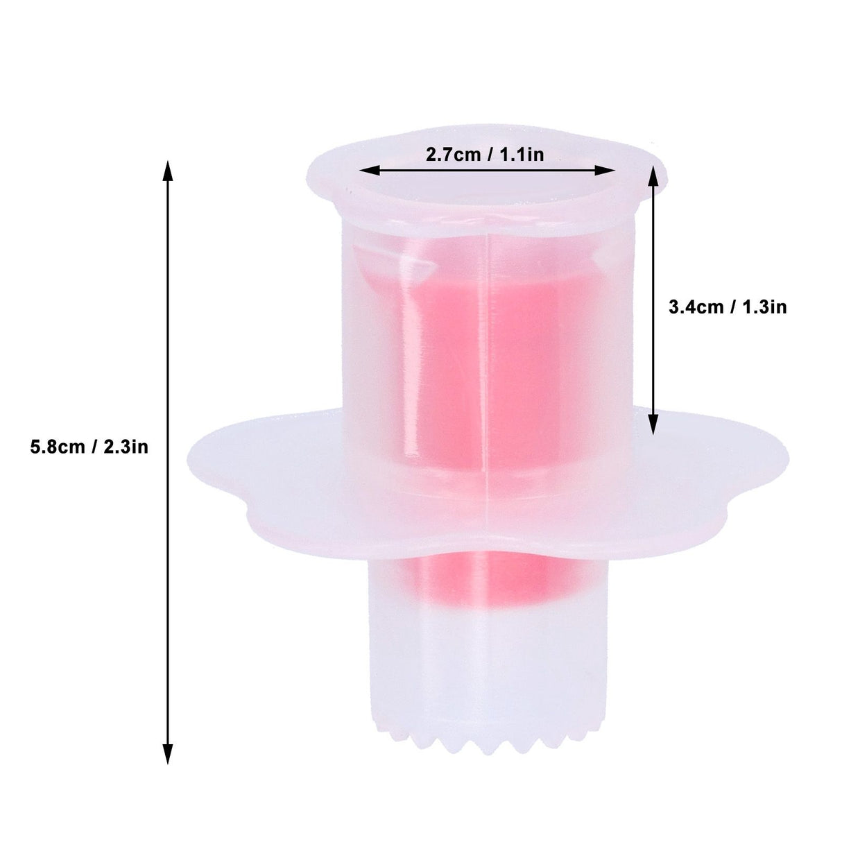 Cupcake Corer Plunger Cake Core Remover Cream Jam Filling Decorating for DIY Baking Confectionery