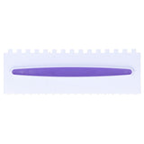 3Pcs Cake Icing Spatula Frosting Scraper Comb Edge Smoothing Decorating Tool Plastic