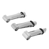 3pcs Stainless Steel Cake Crimper Cake Making Decorating Clamp Mould DIY Baking Tools - Side View