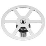Stainless Stee High Pressure Glass Rinser Automatic Cup Rinser Washer for Bar Kitchen Sinks - Front View