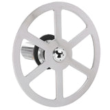 Stainless Stee High Pressure Glass Rinser Automatic Cup Rinser Washer for Bar Kitchen Sinks - Low Angle