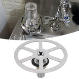 Stainless Stee High Pressure Glass Rinser Automatic Cup Rinser Washer for Bar Kitchen Sinks - Extra Image