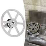 Stainless Stee High Pressure Glass Rinser Automatic Cup Rinser Washer for Bar Kitchen Sinks - Extra Image