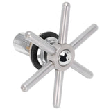 Automatic Cup Washer Machine Stainless Steel Bar Glass Rinser for Hotel Bar Coffee Shop - 45-Degree Angle