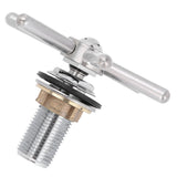Automatic Cup Washer Machine Stainless Steel Bar Glass Rinser for Hotel Bar Coffee Shop - Rear View