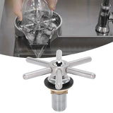 Automatic Cup Washer Machine Stainless Steel Bar Glass Rinser for Hotel Bar Coffee Shop - Extra Image