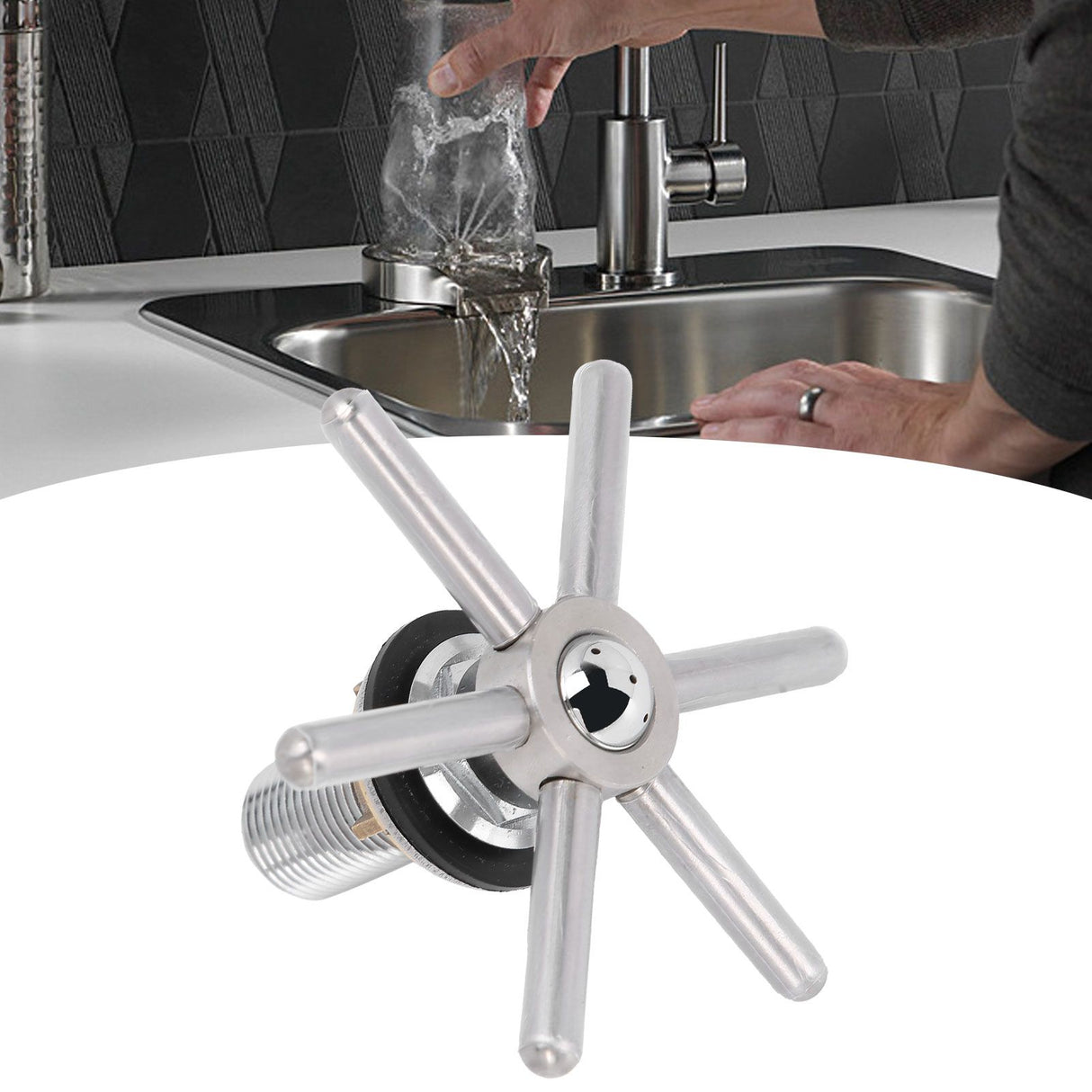 Automatic Cup Washer Machine Stainless Steel Bar Glass Rinser for Hotel Bar Coffee Shop