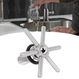 Automatic Cup Washer Machine Stainless Steel Bar Glass Rinser for Hotel Bar Coffee Shop - Extra Image
