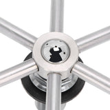 Automatic Cup Washer Machine Stainless Steel Bar Glass Rinser for Hotel Bar Coffee Shop - Extra Image
