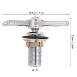 Automatic Cup Washer Machine Stainless Steel Bar Glass Rinser for Hotel Bar Coffee Shop - Extra Image