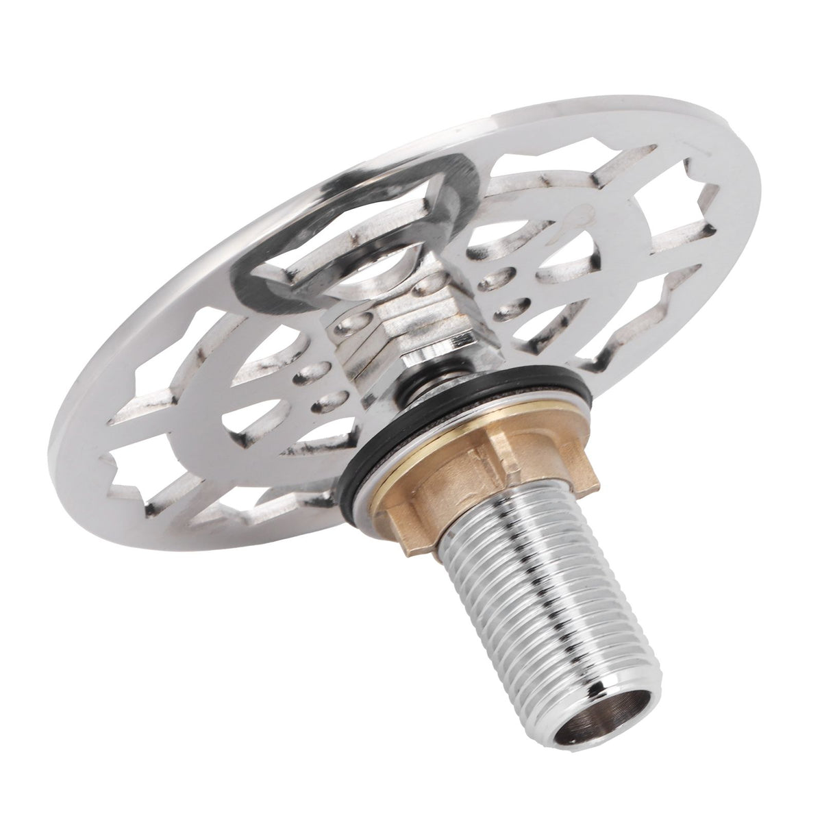 Bar Glass Rinser Faucet Head Stainless Steel Automatic Cup Washer Cleaner Accessory