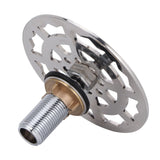 Bar Glass Rinser Faucet Head Stainless Steel Automatic Cup Washer Cleaner Accessory