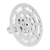 Bar Glass Rinser Faucet Head Stainless Steel Automatic Cup Washer Cleaner Accessory