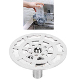 Bar Glass Rinser Faucet Head Stainless Steel Automatic Cup Washer Cleaner Accessory