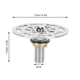 Bar Glass Rinser Faucet Head Stainless Steel Automatic Cup Washer Cleaner Accessory