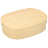 Lunch Box Portable Japanese Style Single Layer Wooden Food Sushi Container Tablewares