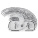 100Pcs Cake Edge Wrap Semicircle Transparent Cake Mousse Baking Collar Accessory