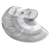 100Pcs Cake Edge Wrap Semicircle Transparent Cake Mousse Baking Collar Accessory