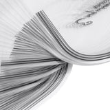 100Pcs Cake Edge Wrap Semicircle Transparent Cake Mousse Baking Collar Accessory - Extra Image