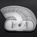 100Pcs Cake Edge Wrap Semicircle Transparent Cake Mousse Baking Collar Accessory