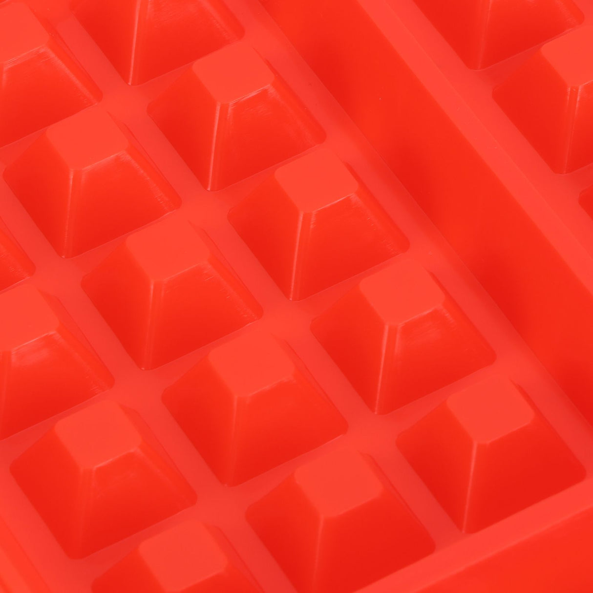 DIY Waffle Mold Reusable Silicone Muffin Cake Mould Baking Utensil Kitchen Accessory4‑Grid Rectangular
