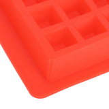 DIY Waffle Mold Reusable Silicone Muffin Cake Mould Baking Utensil Kitchen Accessory4‑Grid Rectangular - Extra Image